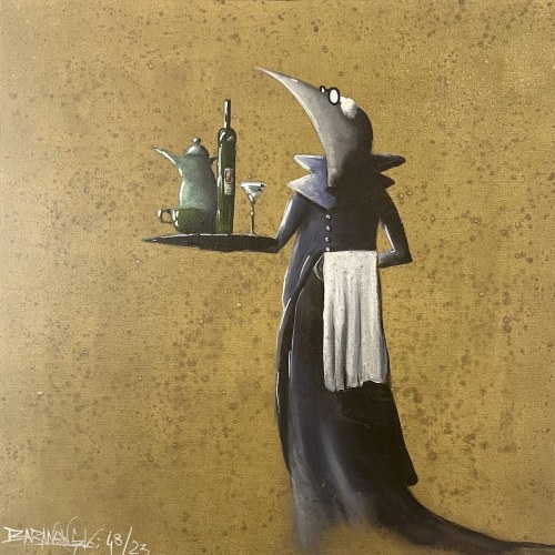 Aperitif, 2023, Bartłomiej Baranowski