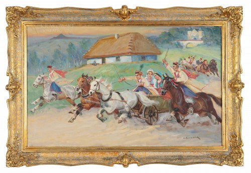 "Wesele krakowskie", Władysław Borowicki