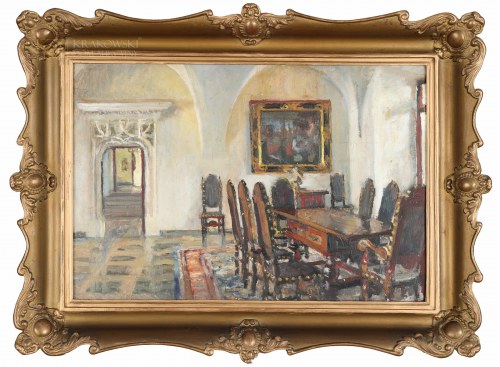 "Sala Gdańska na Wawelu", Anna Maślakiewicz-Brzozowska