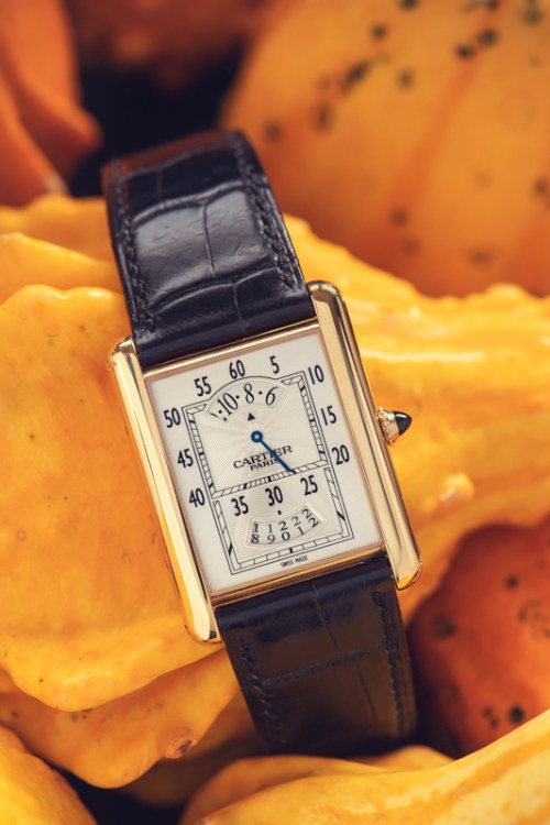 model Tank, Cartier