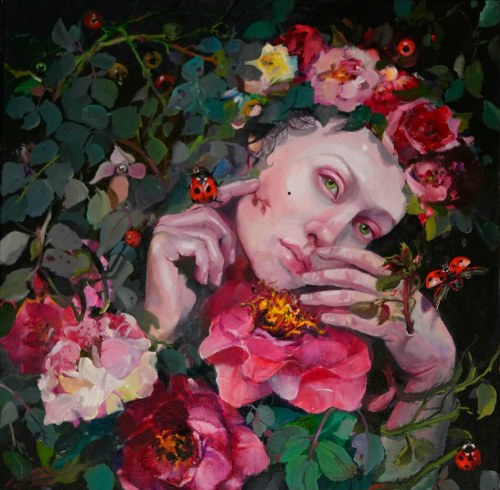 Rosarium, 2023, Joanna Heier-Nyiro