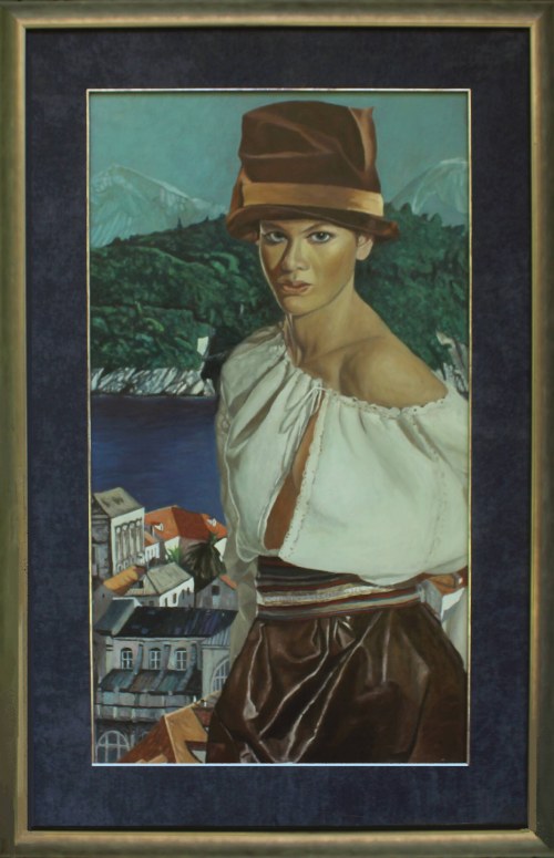 Leda, 2015, Mariusz Cichoń