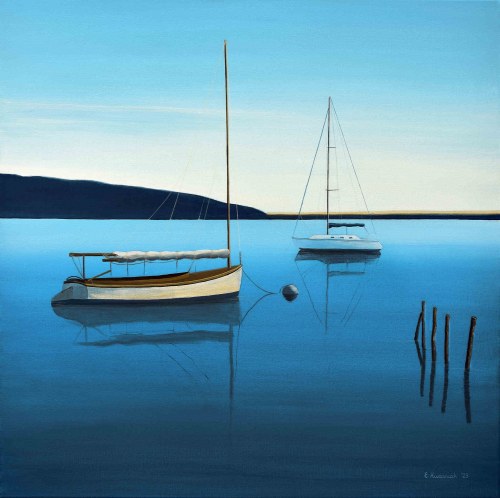 Blue Bay II, 2023, Ewelina Kuzaniak