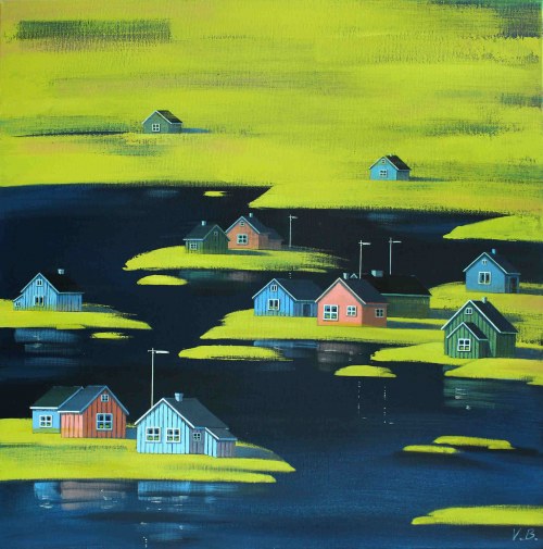 Wyspy, 2023, Olga Bujko