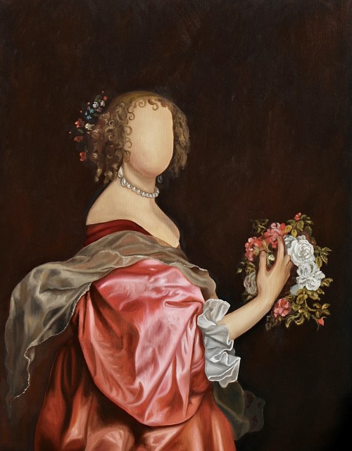 Lady Autumn wg Antoon'a van Dyck'a - Catherine Howard, Lady d'Aubigny, 2023, Daria Zbień