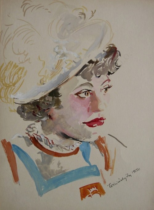 Autoportret, Izabela Delekta-Wicińska
