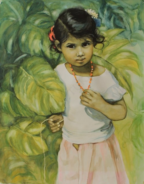 Kamala z Indii, Danuta Muszyńska-Zamorska