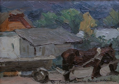 Zaprzęg, Oleksa Nowakiwski
