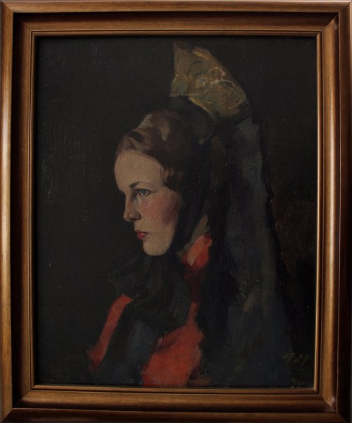 Dziewczyna w czepcu, Hans Paap