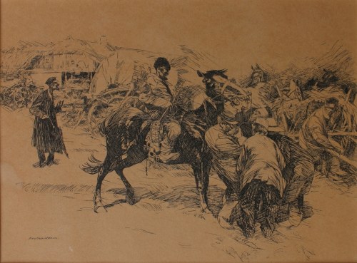 Na jarmarku, Stanisław Bohusz-Siestrzeńcewicz Wg