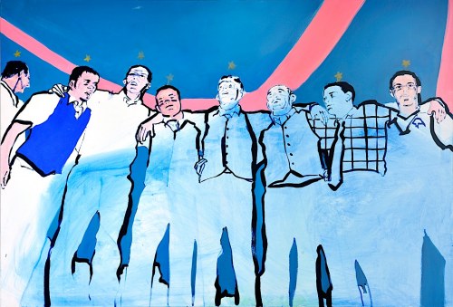 Bez tytułu (z cyklu: Wesele), 2007, Katarzyna Szeszycka
