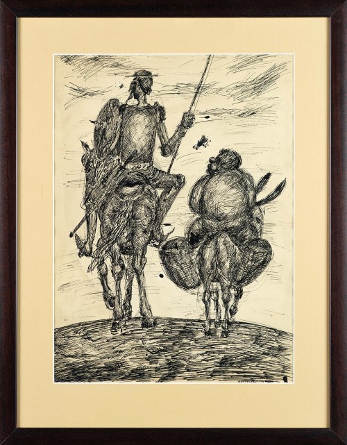 Don Kichot;1965, Aleksander Mitka