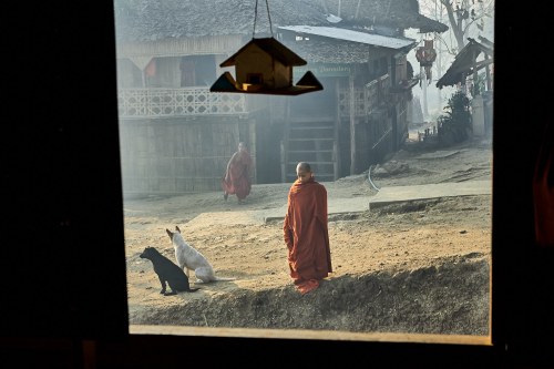Z cyklu Preparing for nirwana; 2006/2023, Marcin Suder