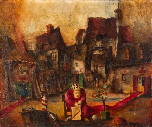 Bez tytułu; 1982, Daniel de Tramecourt