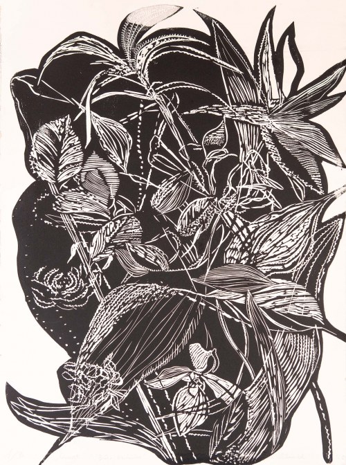 Biała Orchidea; 2021, Magdalena Chmielek
