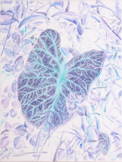 African Leaf; 2021, Joanna Pawlik