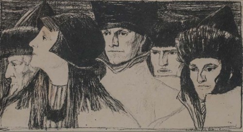 Niektórzy z Katyrbońców, 1909, Włodzimierz Konieczny