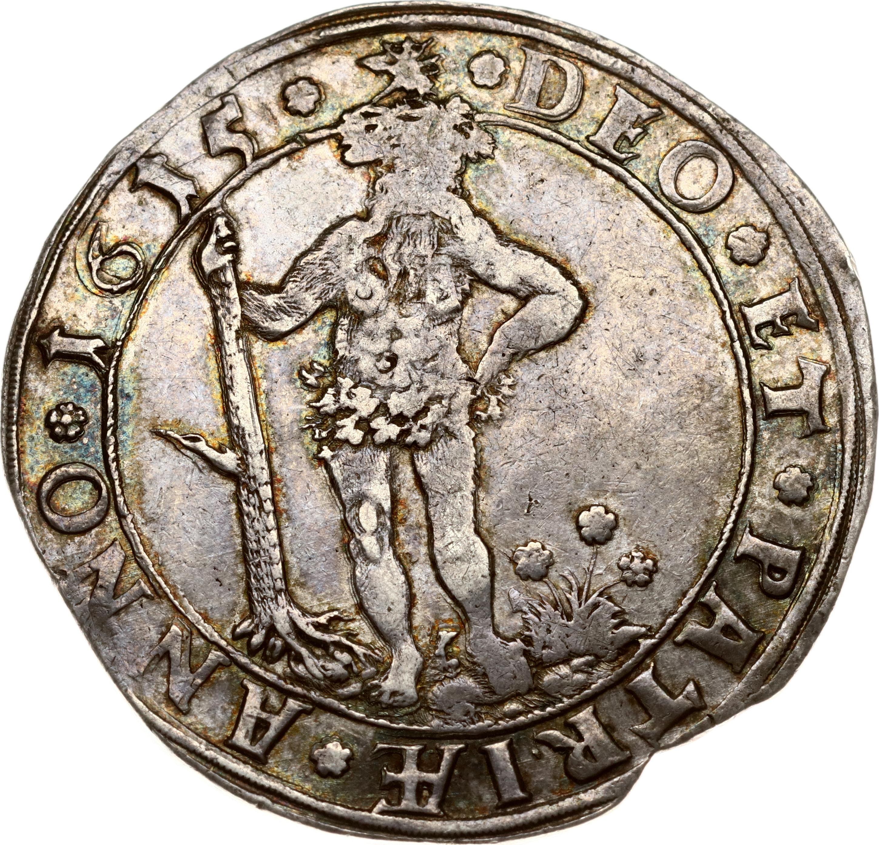 Brunswick-Wolfenbuttel Taler 1615 - Online auction / Online