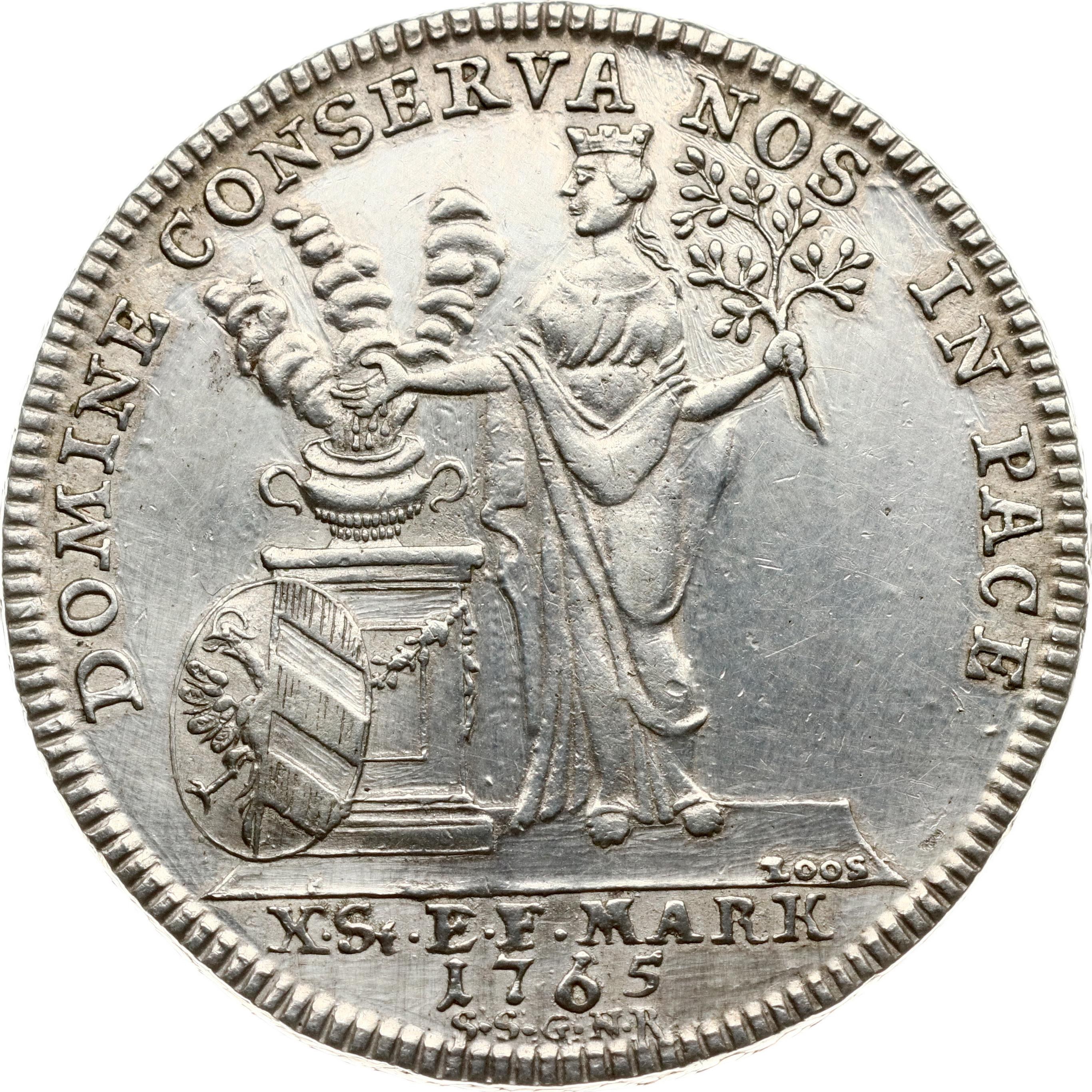 Germany Nuremberg Taler 1765 SS-GNR - Online Auction / Online Bidding ...