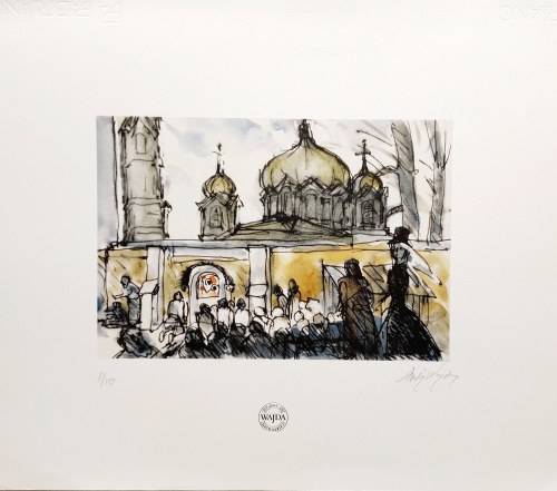 Inkografia pt. Biesy I (edycja 1/10), Andrzej Wajda