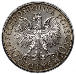 10 złotych 1933 Traugutt