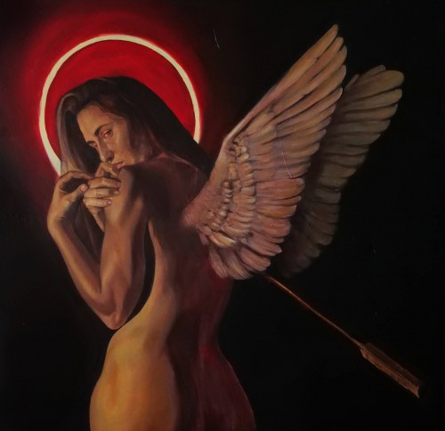 Fallen Angel, 2023, Paula Jacewicz