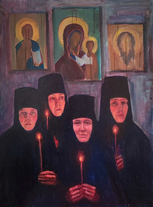 Ikony, 2021, Julia Detczenja