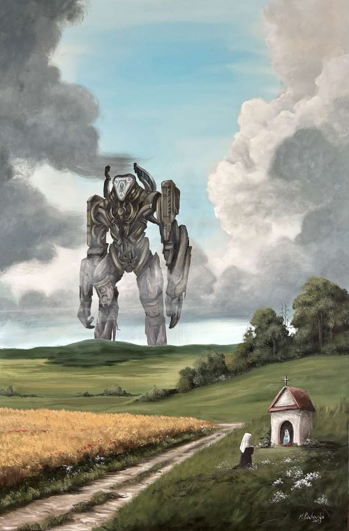 Wiara, 2023, Marlena Lachowska