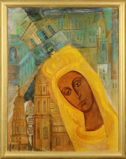 Ta, co świeci w Ostrej Bramie, 2010, Stanisław Kiczko