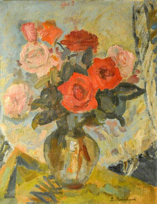 Róże, 1972, Zdzisław Przebindowski