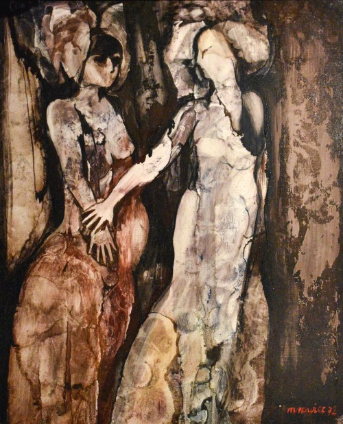 Dwie kobiety, 1972, Stanisław Mrowiec