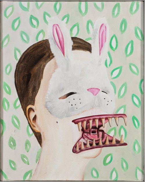 Self-Portrait, Katarzyna Lamik