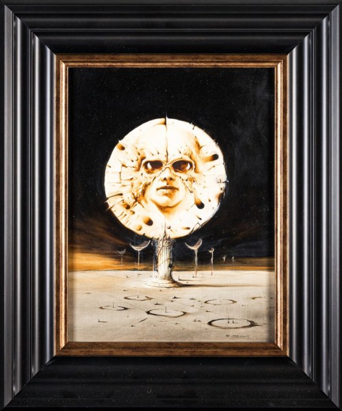 Le disque celeste (Niebiański dysk), 1991 - 2021, Wojtek Siudmak