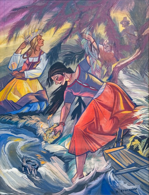 Noc św. Jana, Zofia Stryjeńska