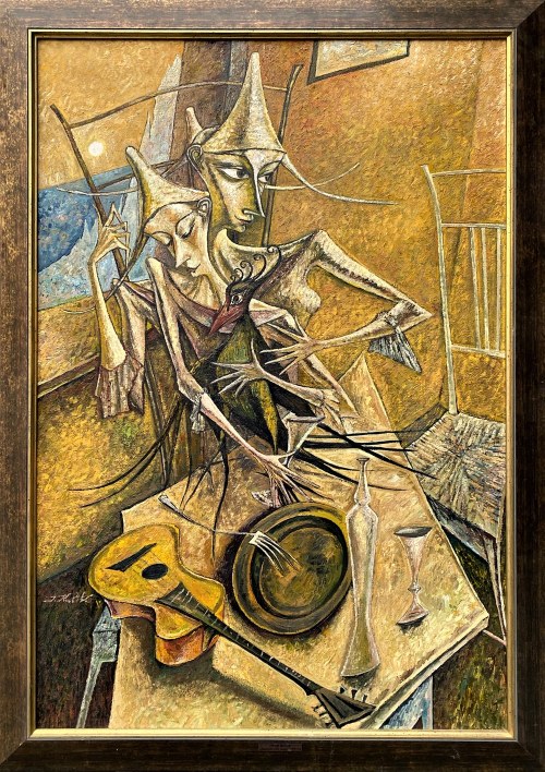 Zawirowanie czasu, 1998, Iwan Kulik