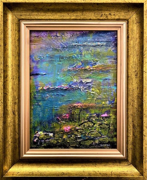 Nenufary, 2015, Krzysztof Gocek
