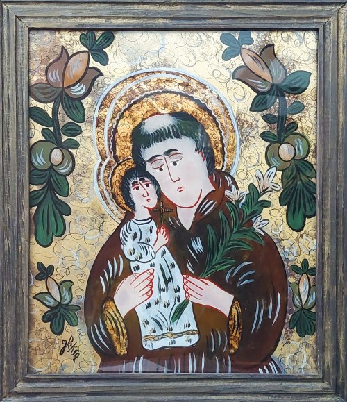 Święty Antoni, Jolanta Pęksa