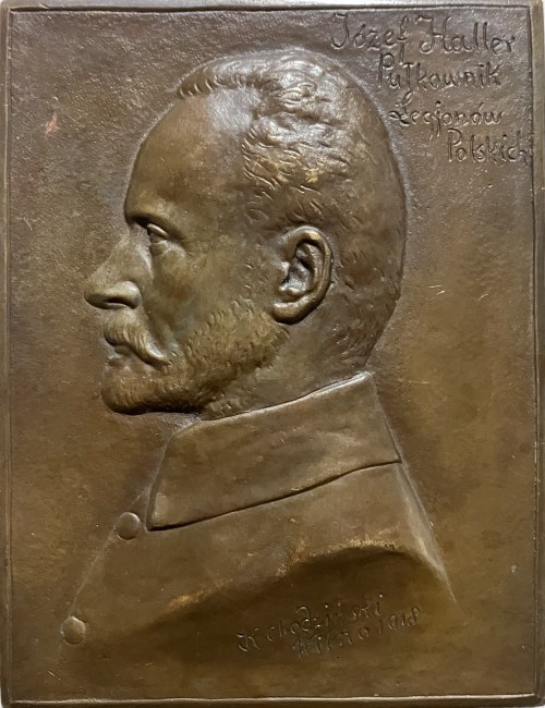 Plakieta- Józef Haller, Kazimierz Chodziński