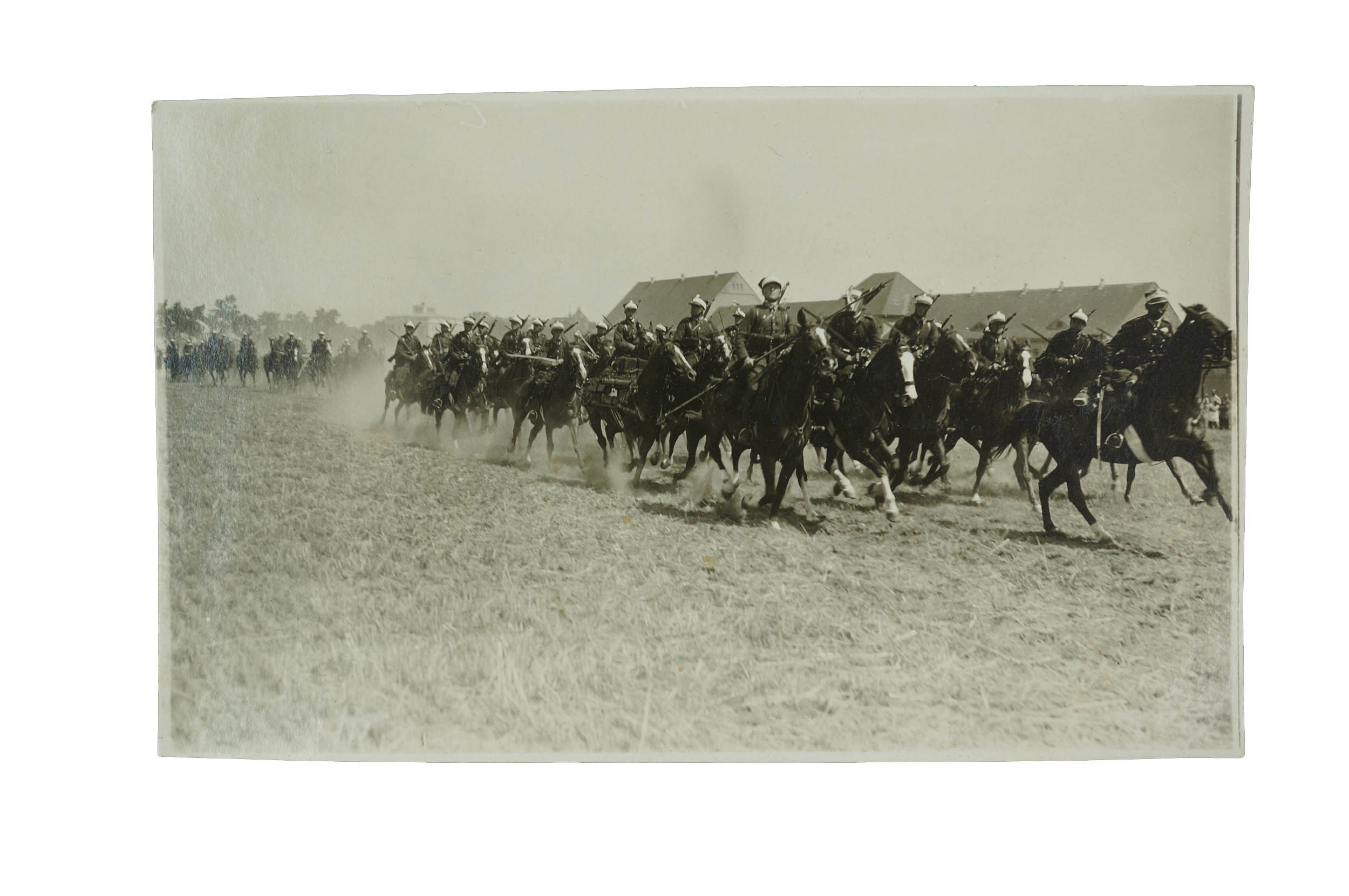 [7 PSK] The lancers of the 7th Regiment of Mounted Riflemen parade in ...