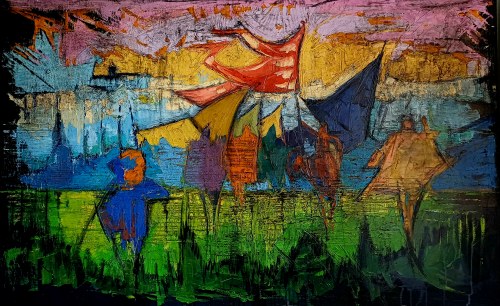 A long time ago..., Tomasz Masionek