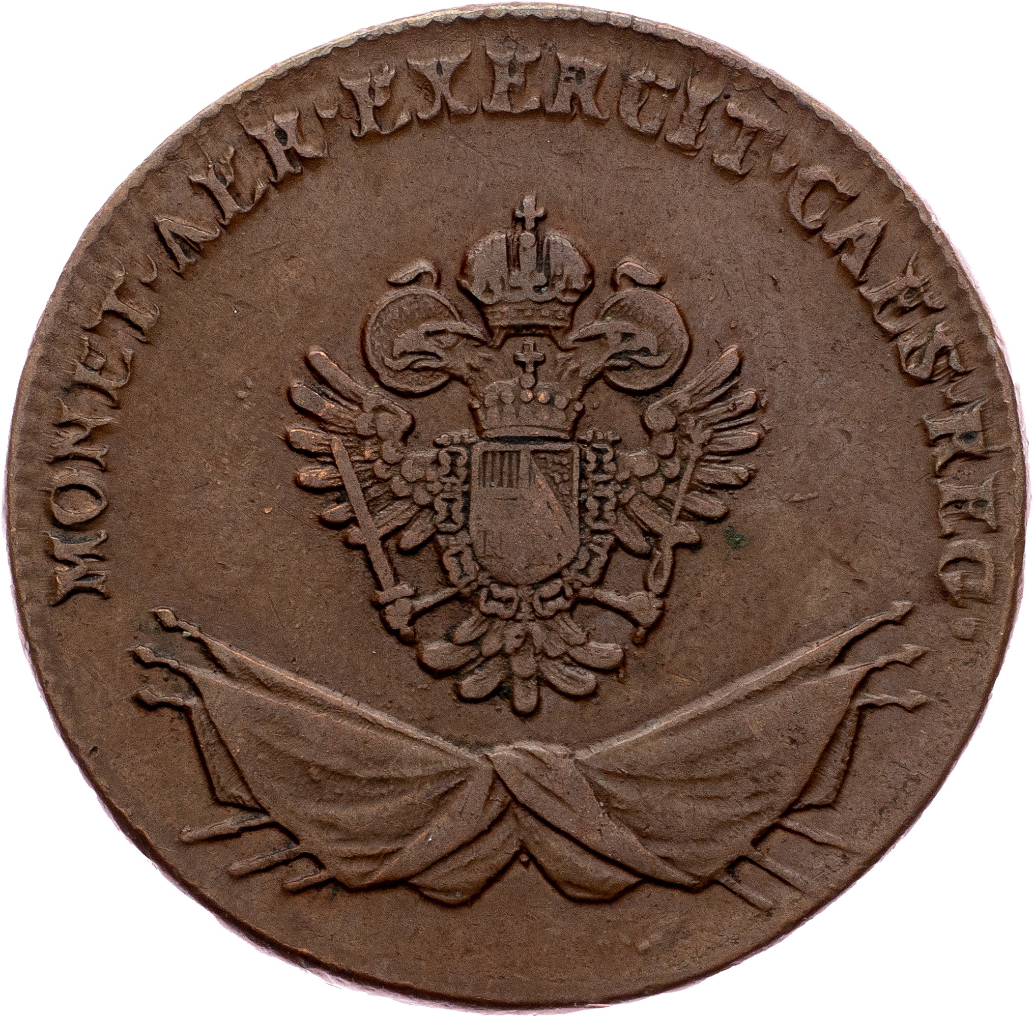 Austrian Partition of Poland, Franz I. (II.), 3 Grossi 1794, MW