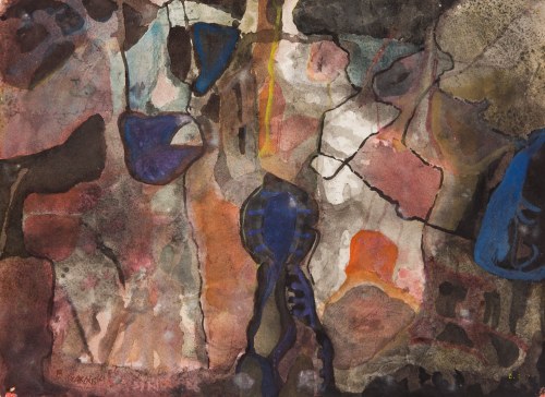 Kompozycja, 1986, Bolesław Gasiński