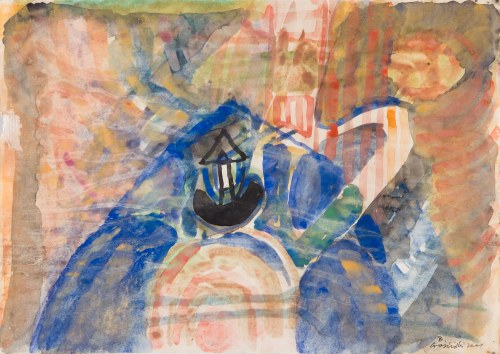 Kompozycja, 2001, Bolesław Gasiński