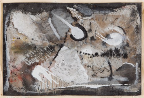 Kompozycja monochromatyczna, 1968, Bolesław Gasiński