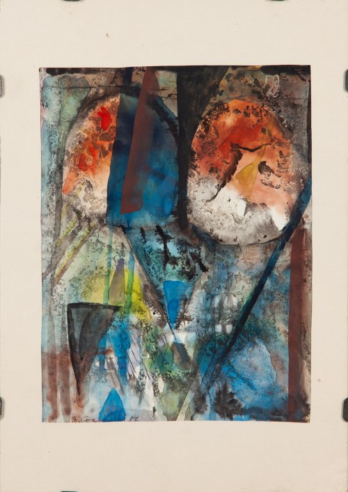 Kompozycja, 1987, Bolesław Gasiński