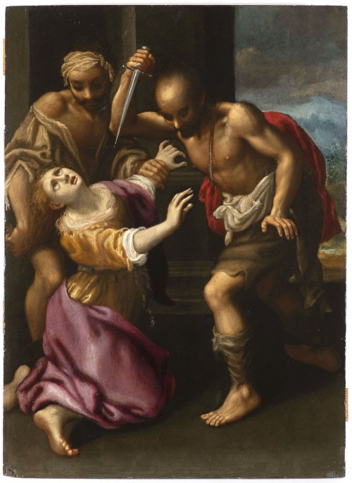 , Carlo Bononi (1569 - 1632), Męczeństwo św. Krystyny, Carlo Bononi