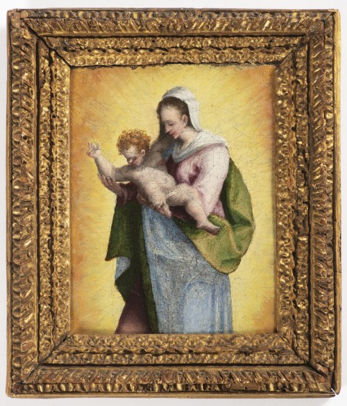 Carlo Portelli (ok. 1508 - 1574) - Madonna z Dzieciątkiem, Carlo Portelli