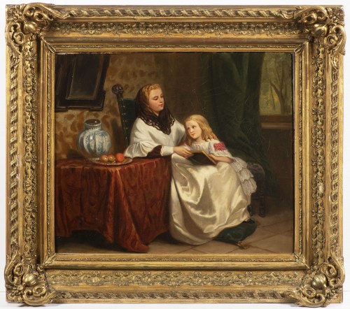 Francuski malarz XIX wieku, Francuski malarz XIX wieku