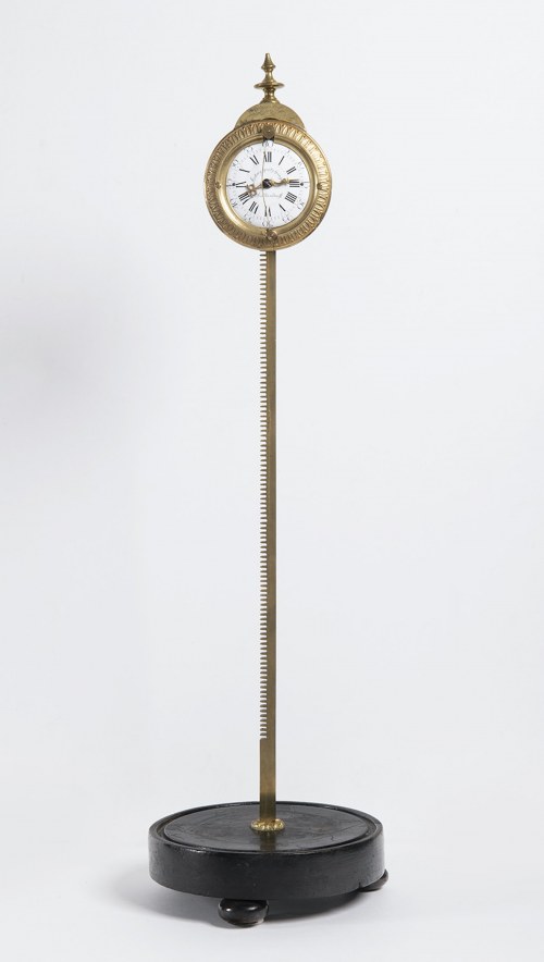 Saw Clock 19th Century, Antony Jgnaty Spiegel, Antony Jgnaty Spiegel