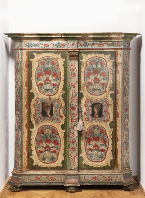 XVIII wiek, Gabinet chłopski, Górna Austria, XVIII wiek, Górna Austria